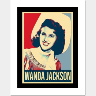 Queen of Rockabilly Style Wanda Vintage Music Couture Posters and Art